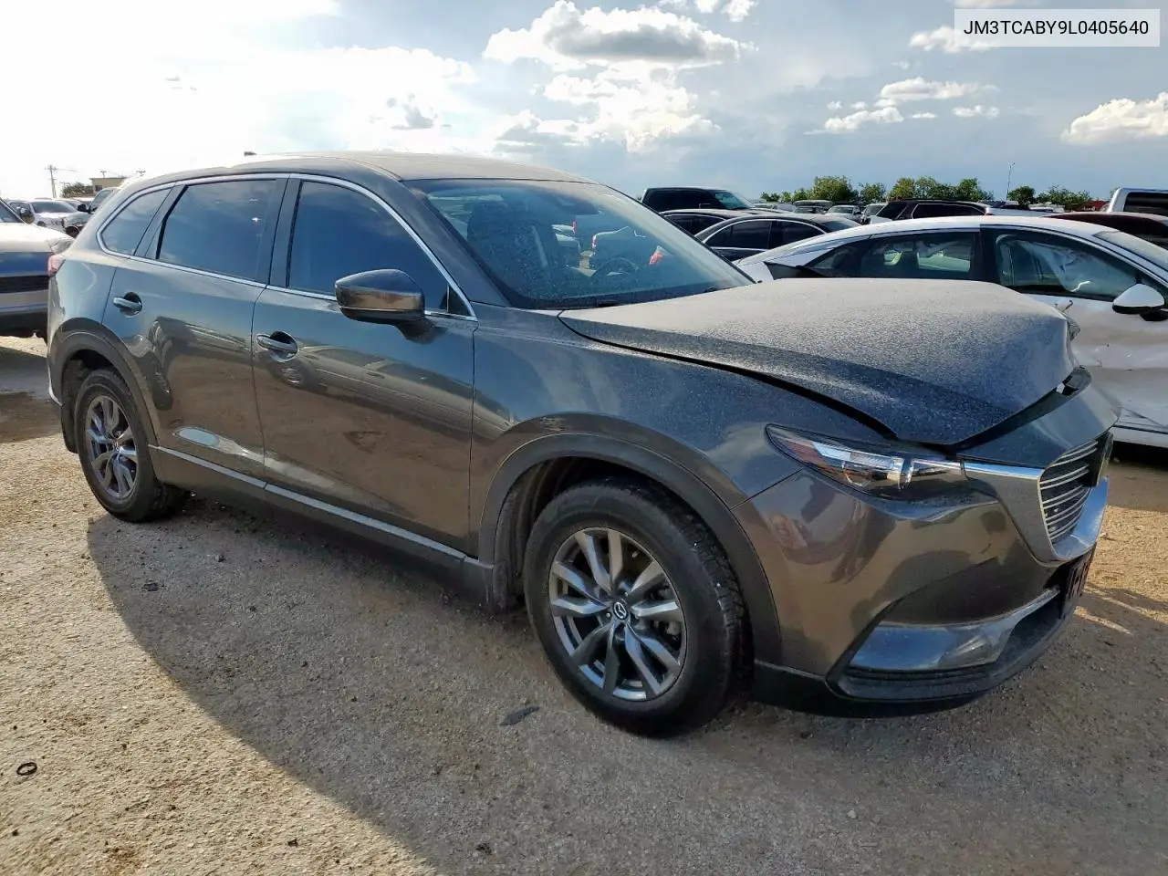 2020 Mazda Cx-9 Sport VIN: JM3TCABY9L0405640 Lot: 62193565