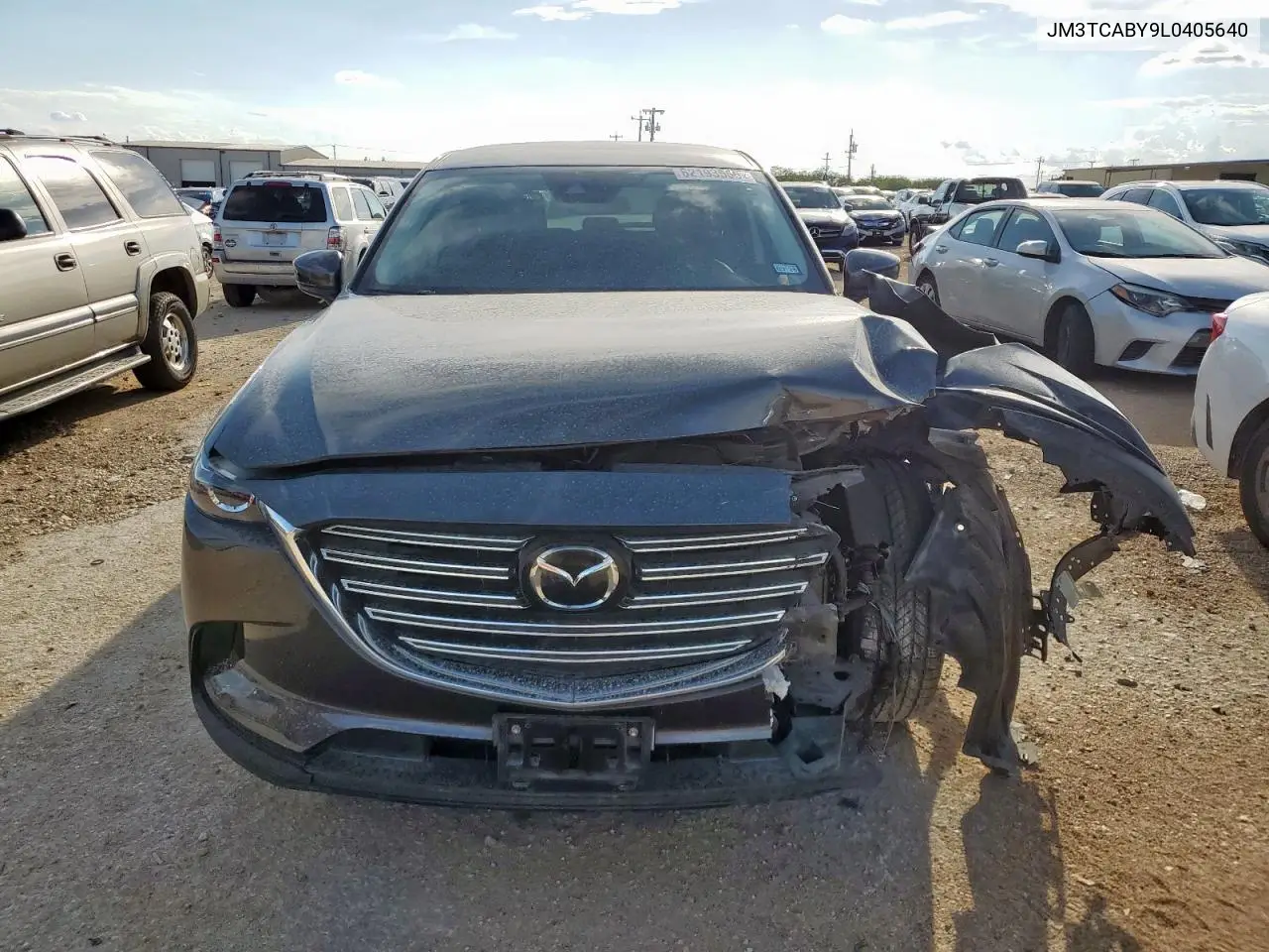 2020 Mazda Cx-9 Sport VIN: JM3TCABY9L0405640 Lot: 62193565