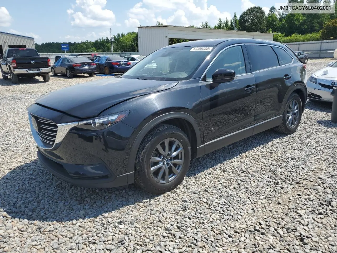 2020 Mazda Cx-9 Touring VIN: JM3TCACY6L0402001 Lot: 62209285