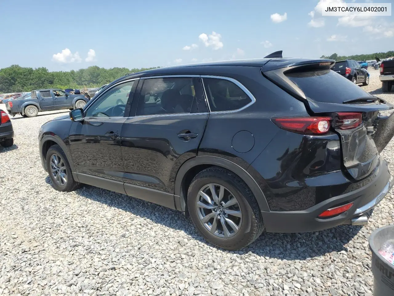 2020 Mazda Cx-9 Touring VIN: JM3TCACY6L0402001 Lot: 62209285