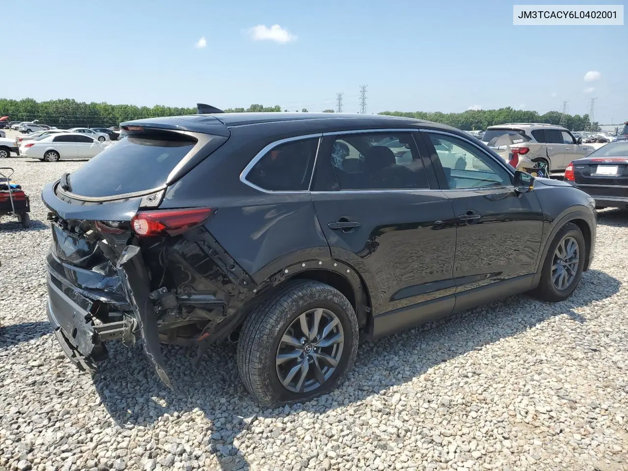 2020 Mazda Cx-9 Touring VIN: JM3TCACY6L0402001 Lot: 62209285