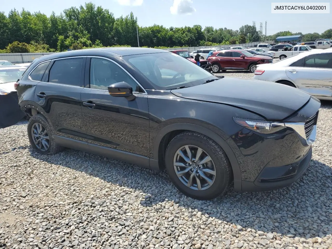 2020 Mazda Cx-9 Touring VIN: JM3TCACY6L0402001 Lot: 62209285