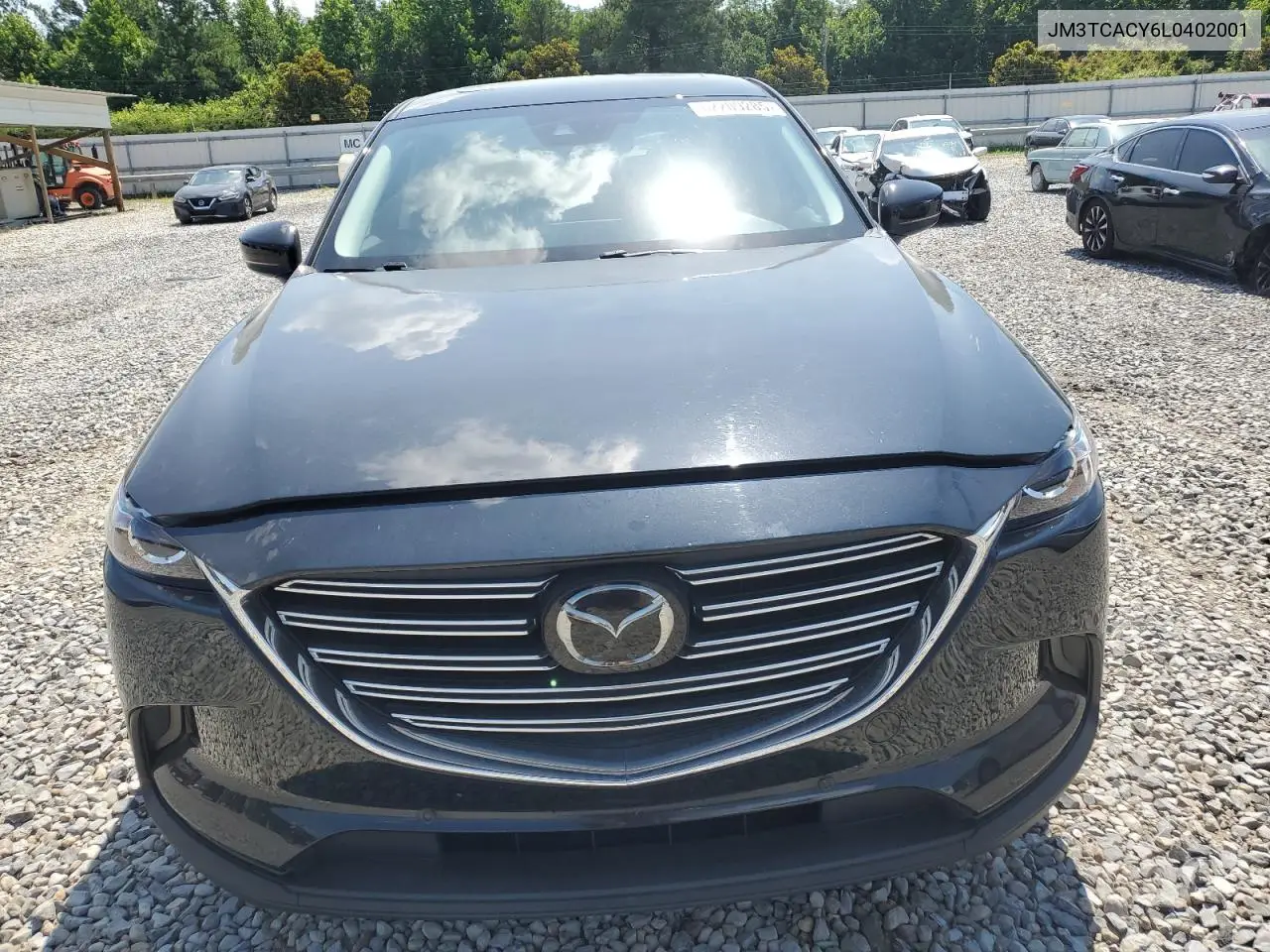 2020 Mazda Cx-9 Touring VIN: JM3TCACY6L0402001 Lot: 62209285