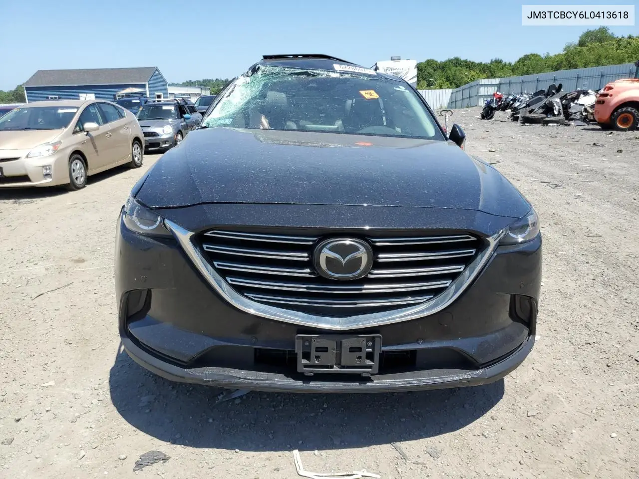2020 Mazda Cx-9 Touring VIN: JM3TCBCY6L0413618 Lot: 62286075