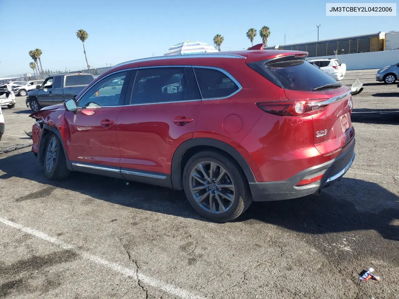 2020 Mazda Cx-9 Signature VIN: JM3TCBEY2L0422006 Lot: 62954915