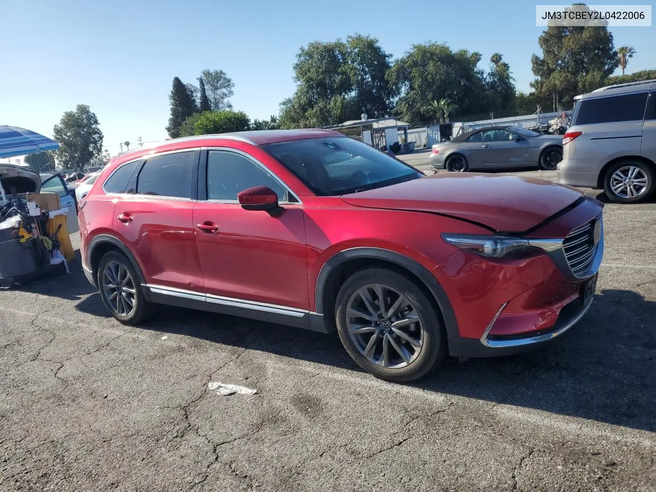 2020 Mazda Cx-9 Signature VIN: JM3TCBEY2L0422006 Lot: 62954915