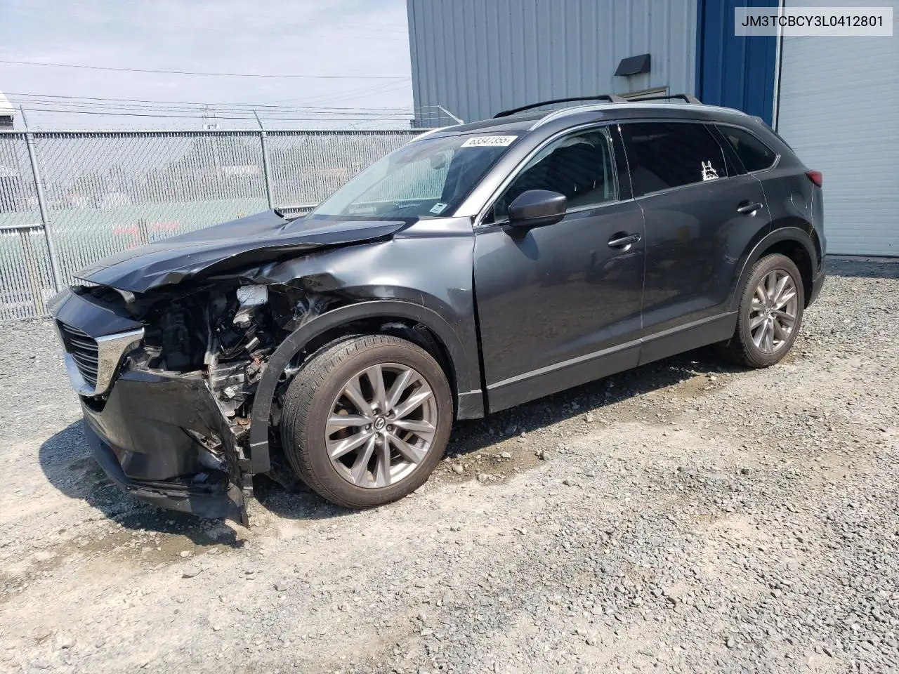 2020 Mazda Cx-9 Touring VIN: JM3TCBCY3L0412801 Lot: 63347355