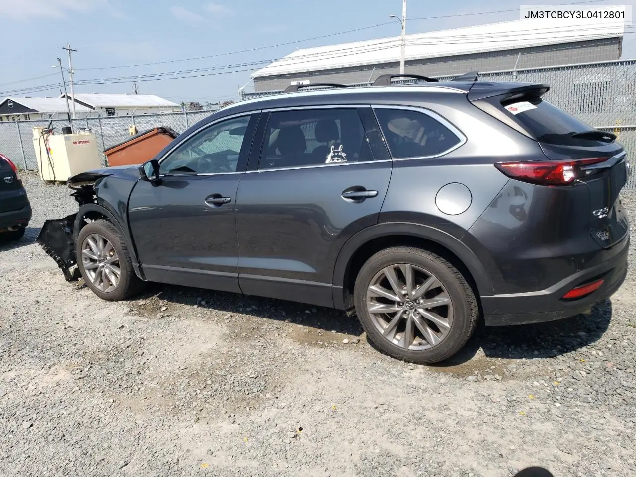 2020 Mazda Cx-9 Touring VIN: JM3TCBCY3L0412801 Lot: 63347355
