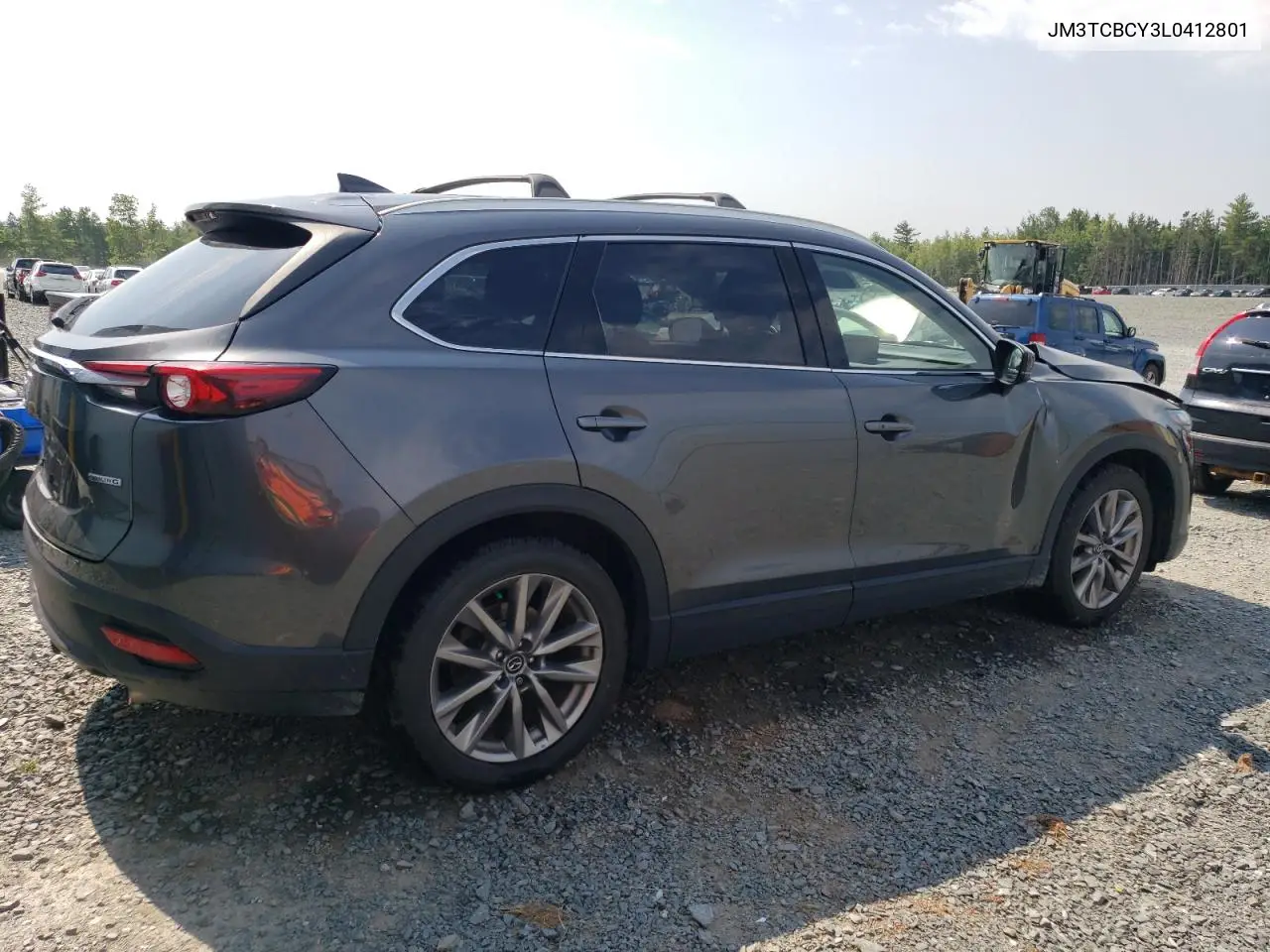 2020 Mazda Cx-9 Touring VIN: JM3TCBCY3L0412801 Lot: 63347355
