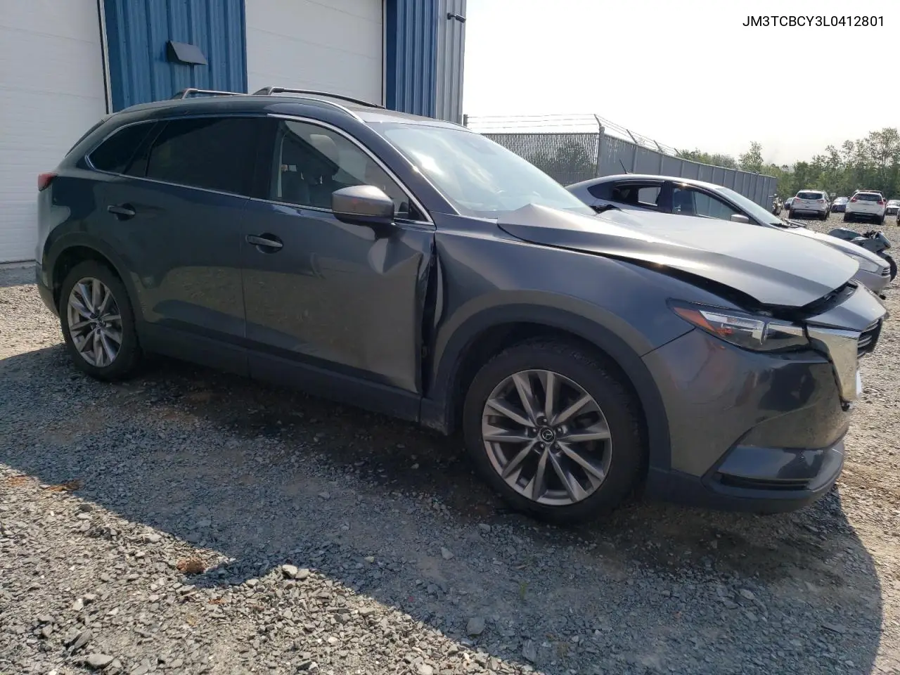 2020 Mazda Cx-9 Touring VIN: JM3TCBCY3L0412801 Lot: 63347355
