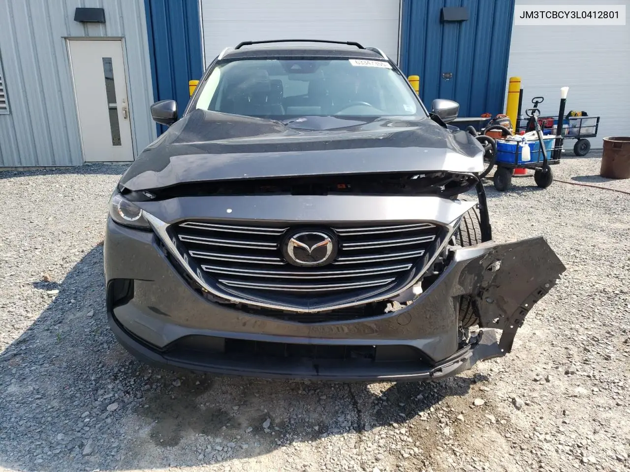 2020 Mazda Cx-9 Touring VIN: JM3TCBCY3L0412801 Lot: 63347355