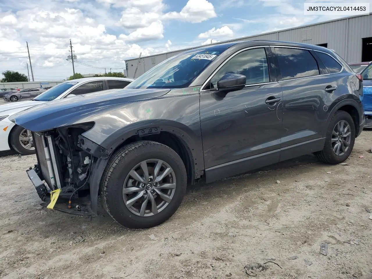 2020 Mazda Cx-9 Touring VIN: JM3TCACY2L0414453 Lot: 63451845