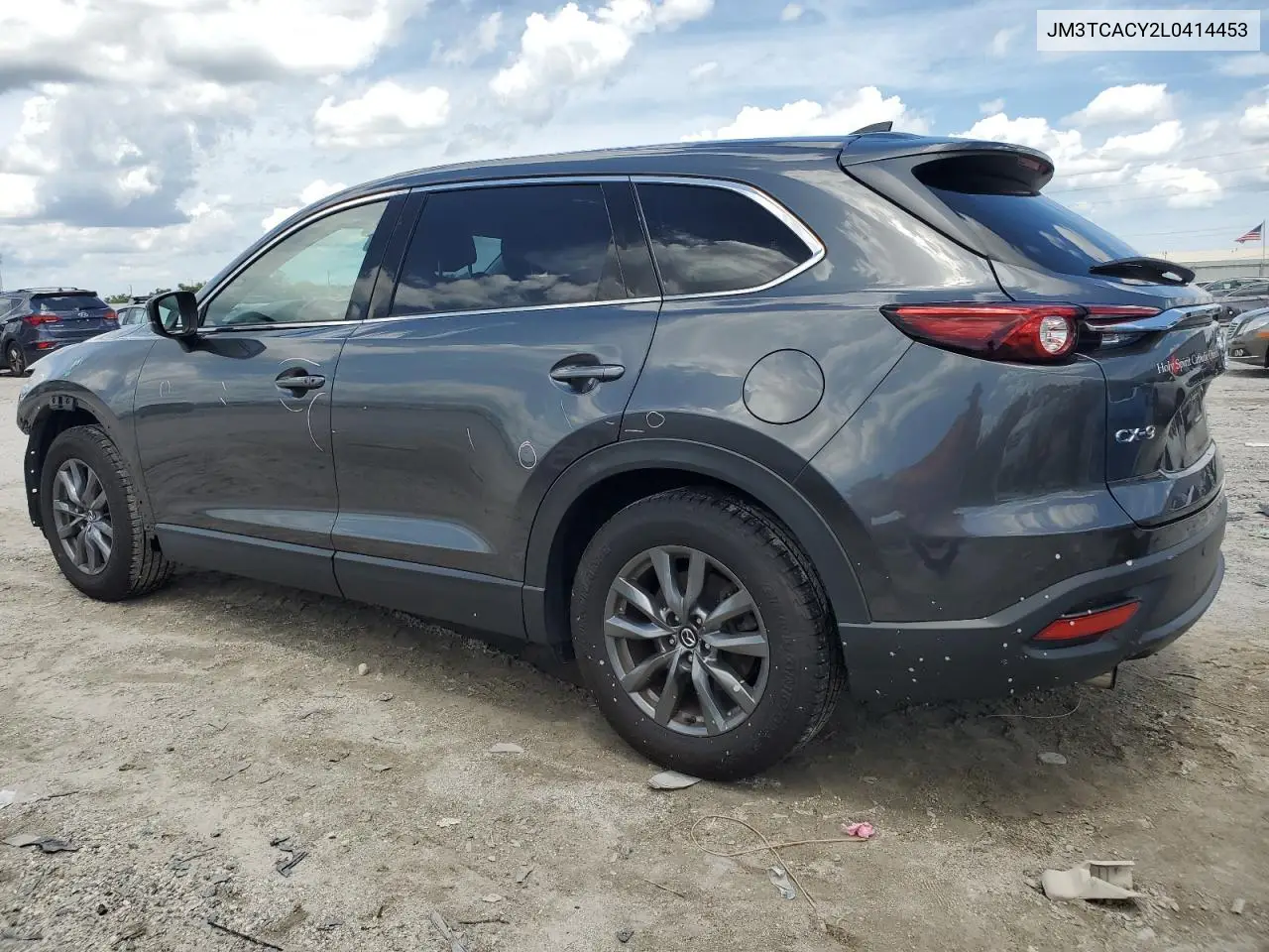 2020 Mazda Cx-9 Touring VIN: JM3TCACY2L0414453 Lot: 63451845