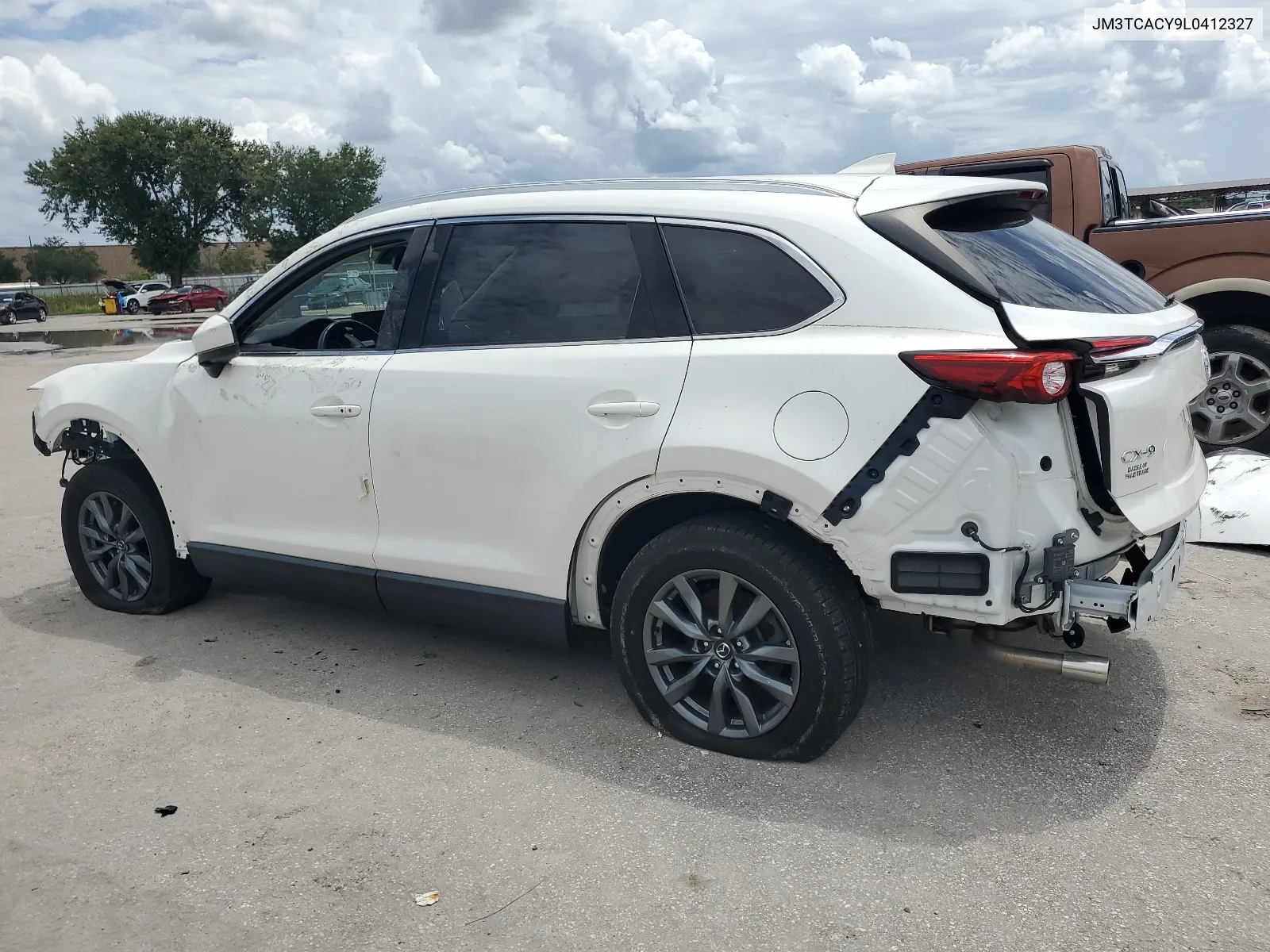 2020 Mazda Cx-9 Touring VIN: JM3TCACY9L0412327 Lot: 68772374