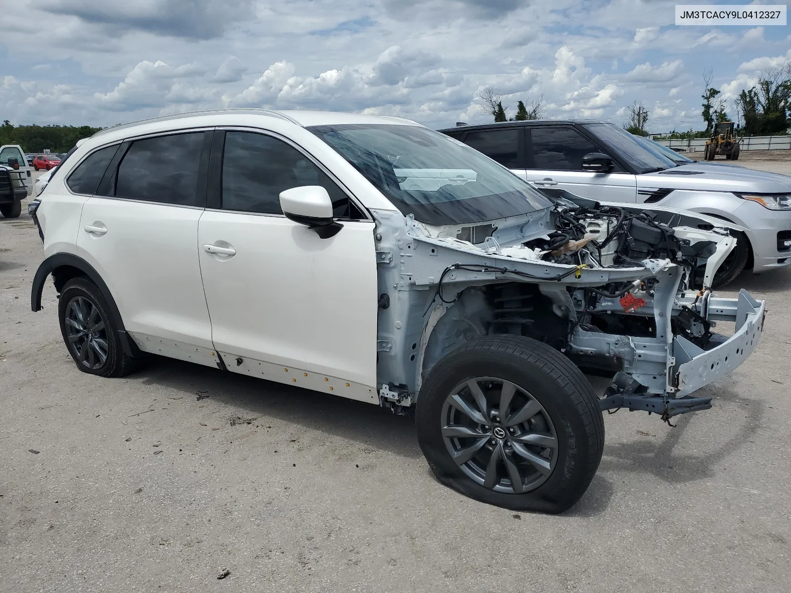 2020 Mazda Cx-9 Touring VIN: JM3TCACY9L0412327 Lot: 68772374