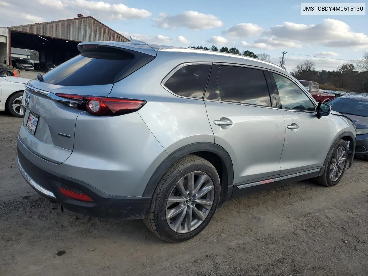 2021 Mazda Cx-9 Grand Touring VIN: JM3TCBDY4M0515130 Lot: 43917385