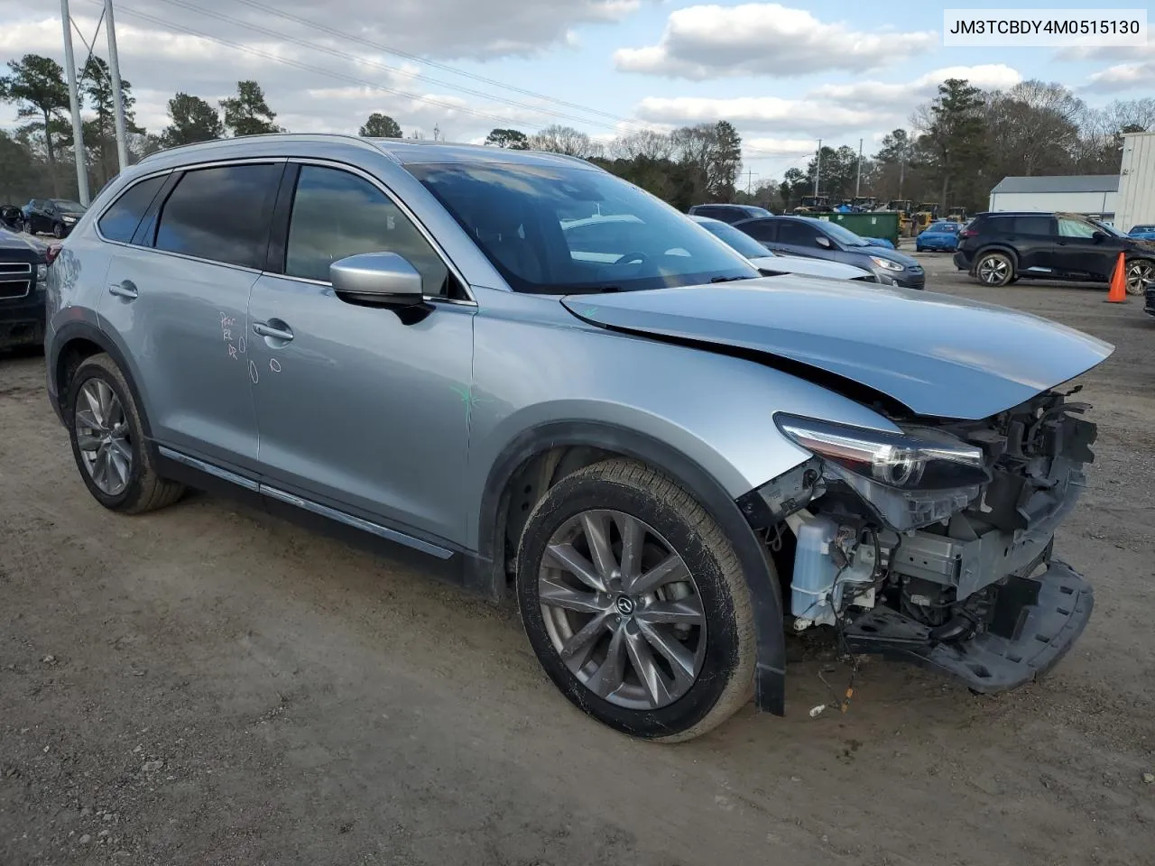 2021 Mazda Cx-9 Grand Touring VIN: JM3TCBDY4M0515130 Lot: 43917385