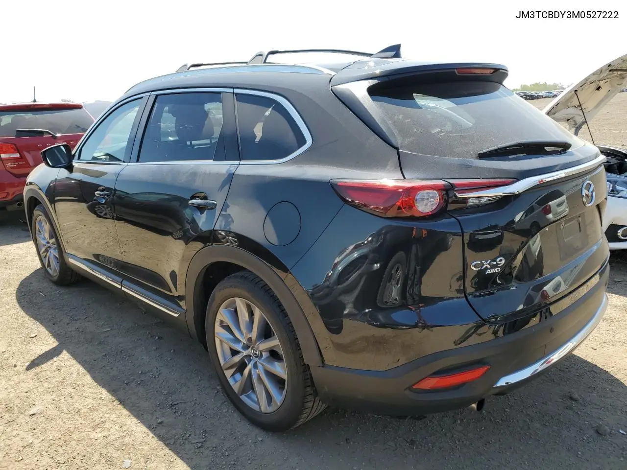2021 Mazda Cx-9 Grand Touring VIN: JM3TCBDY3M0527222 Lot: 54887005