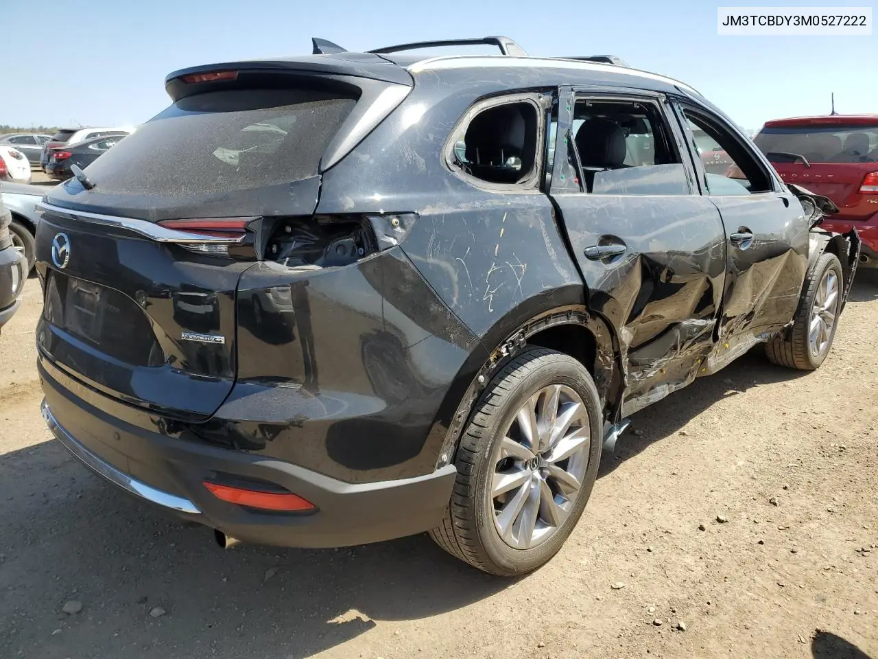 2021 Mazda Cx-9 Grand Touring VIN: JM3TCBDY3M0527222 Lot: 54887005
