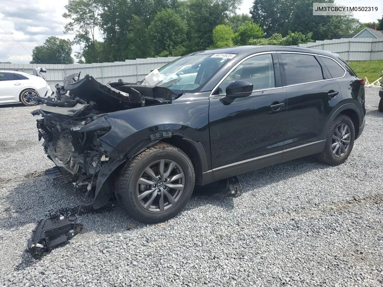 2021 Mazda Cx-9 Touring VIN: JM3TCBCY1M0502319 Lot: 56214825