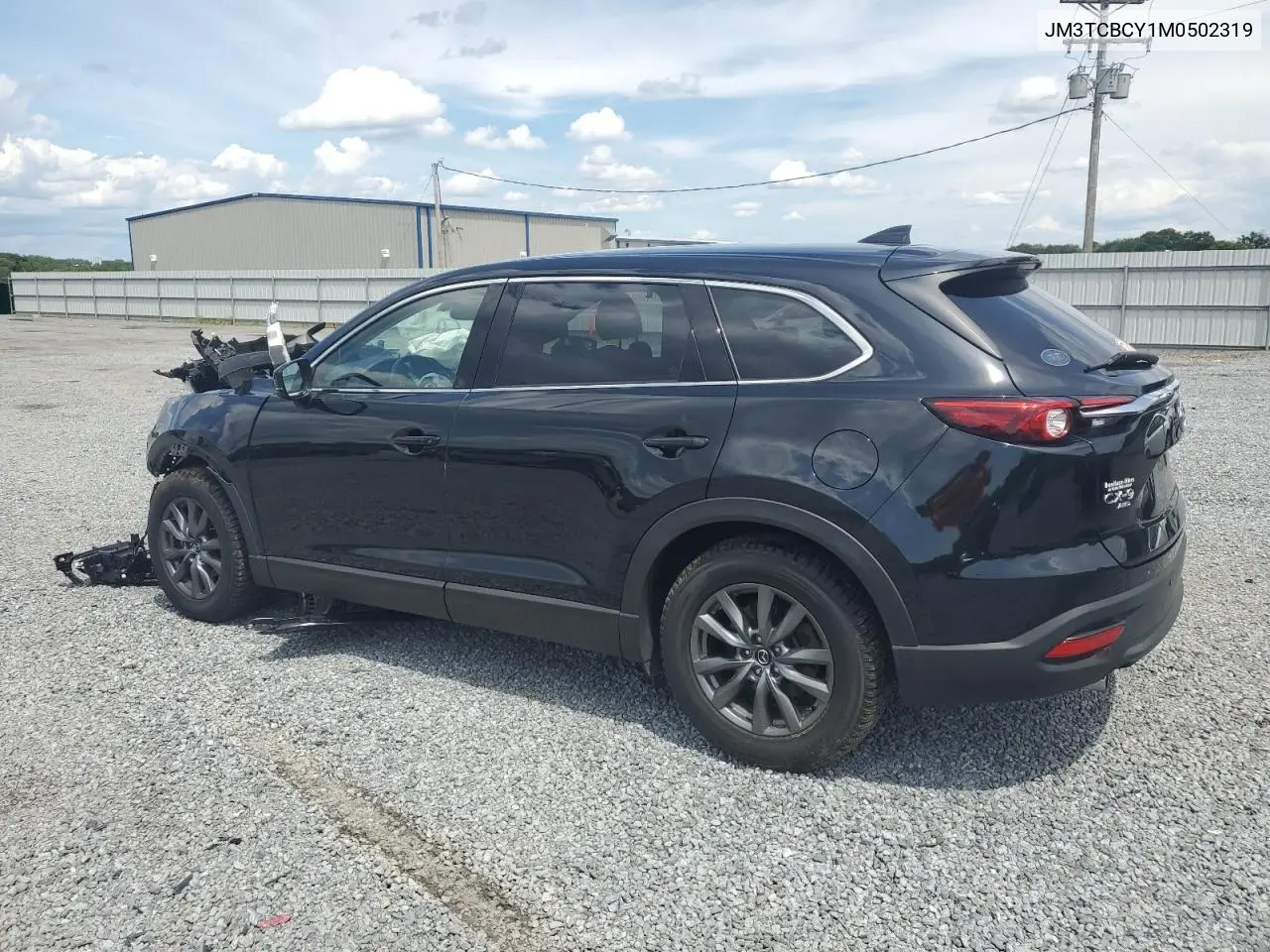 2021 Mazda Cx-9 Touring VIN: JM3TCBCY1M0502319 Lot: 56214825