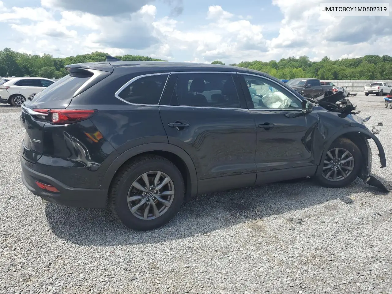 2021 Mazda Cx-9 Touring VIN: JM3TCBCY1M0502319 Lot: 56214825