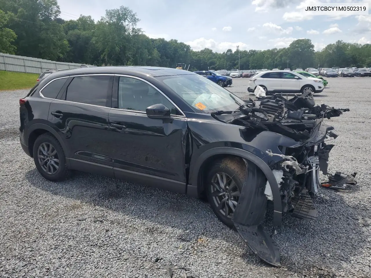 2021 Mazda Cx-9 Touring VIN: JM3TCBCY1M0502319 Lot: 56214825