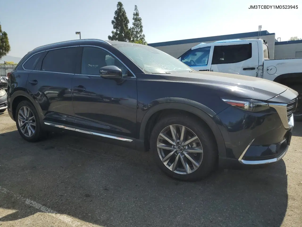 2021 Mazda Cx-9 Grand Touring VIN: JM3TCBDY1M0523945 Lot: 60658395