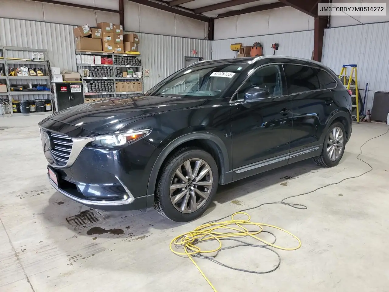 2021 Mazda Cx-9 Grand Touring VIN: JM3TCBDY7M0516272 Lot: 62078735