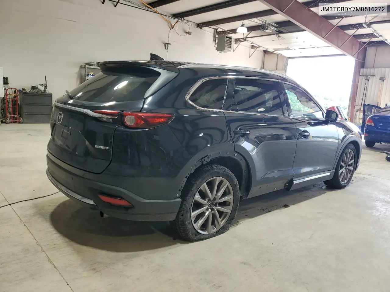 2021 Mazda Cx-9 Grand Touring VIN: JM3TCBDY7M0516272 Lot: 62078735