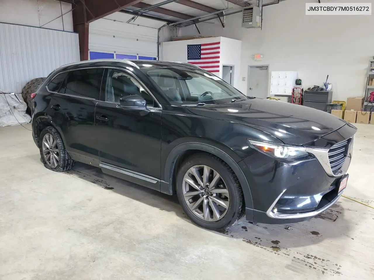 2021 Mazda Cx-9 Grand Touring VIN: JM3TCBDY7M0516272 Lot: 62078735