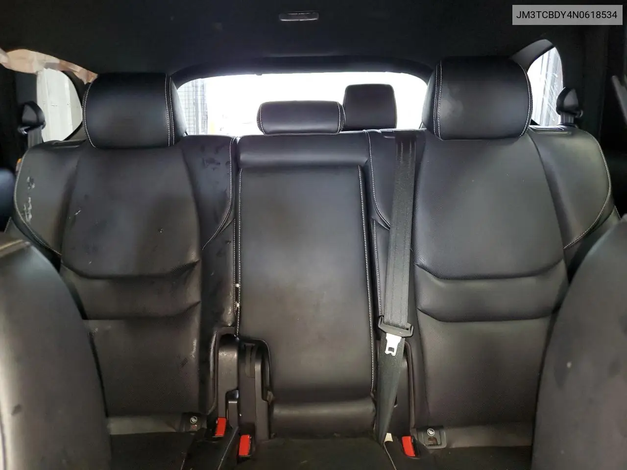 2021 Mazda Cx-9 Grand Touring VIN: JM3TCBDY4N0618534 Lot: 62548655