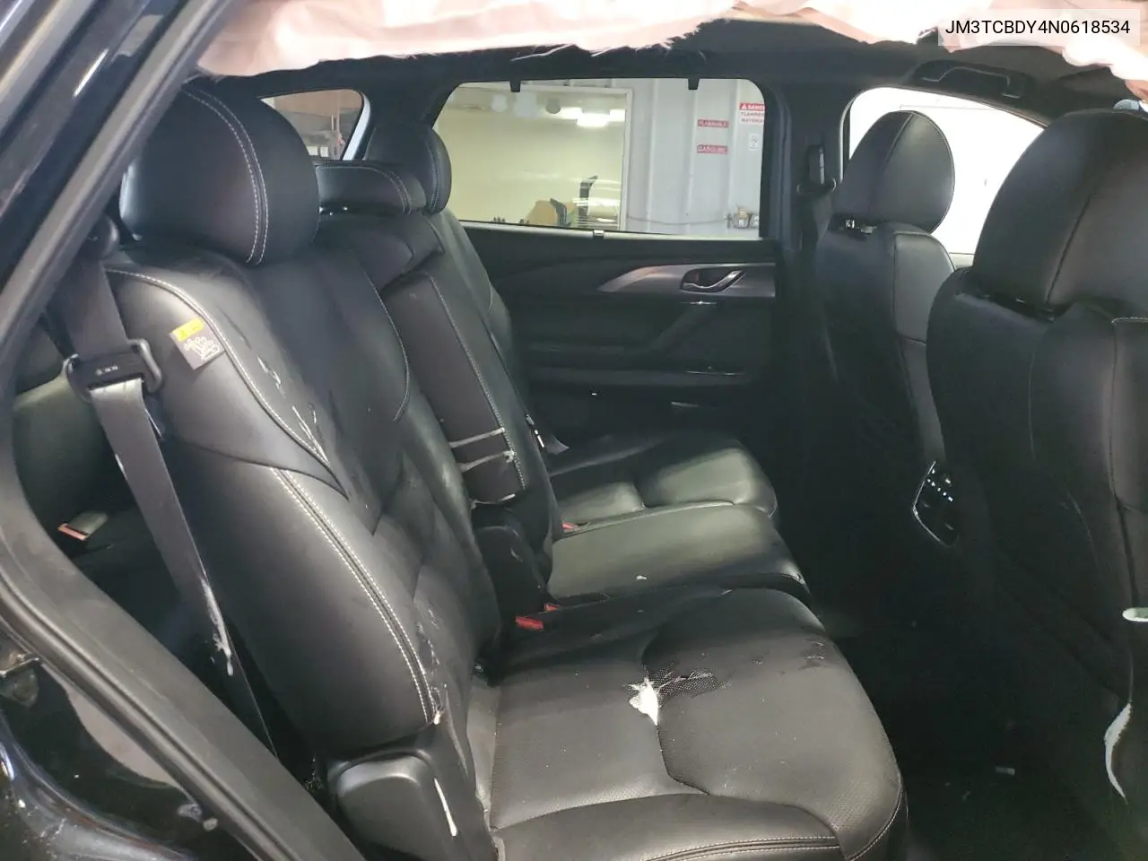 2021 Mazda Cx-9 Grand Touring VIN: JM3TCBDY4N0618534 Lot: 62548655