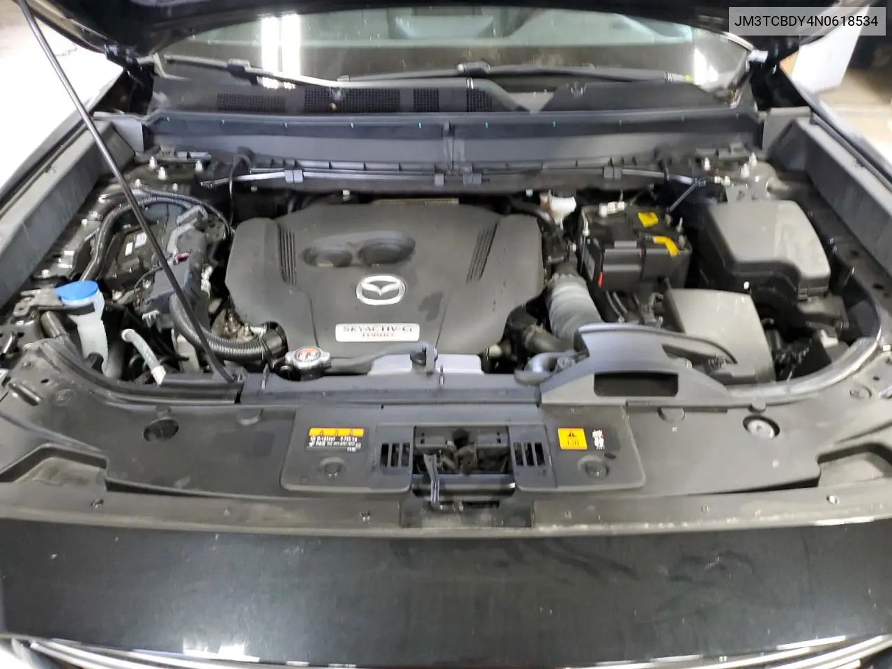 2021 Mazda Cx-9 Grand Touring VIN: JM3TCBDY4N0618534 Lot: 62548655