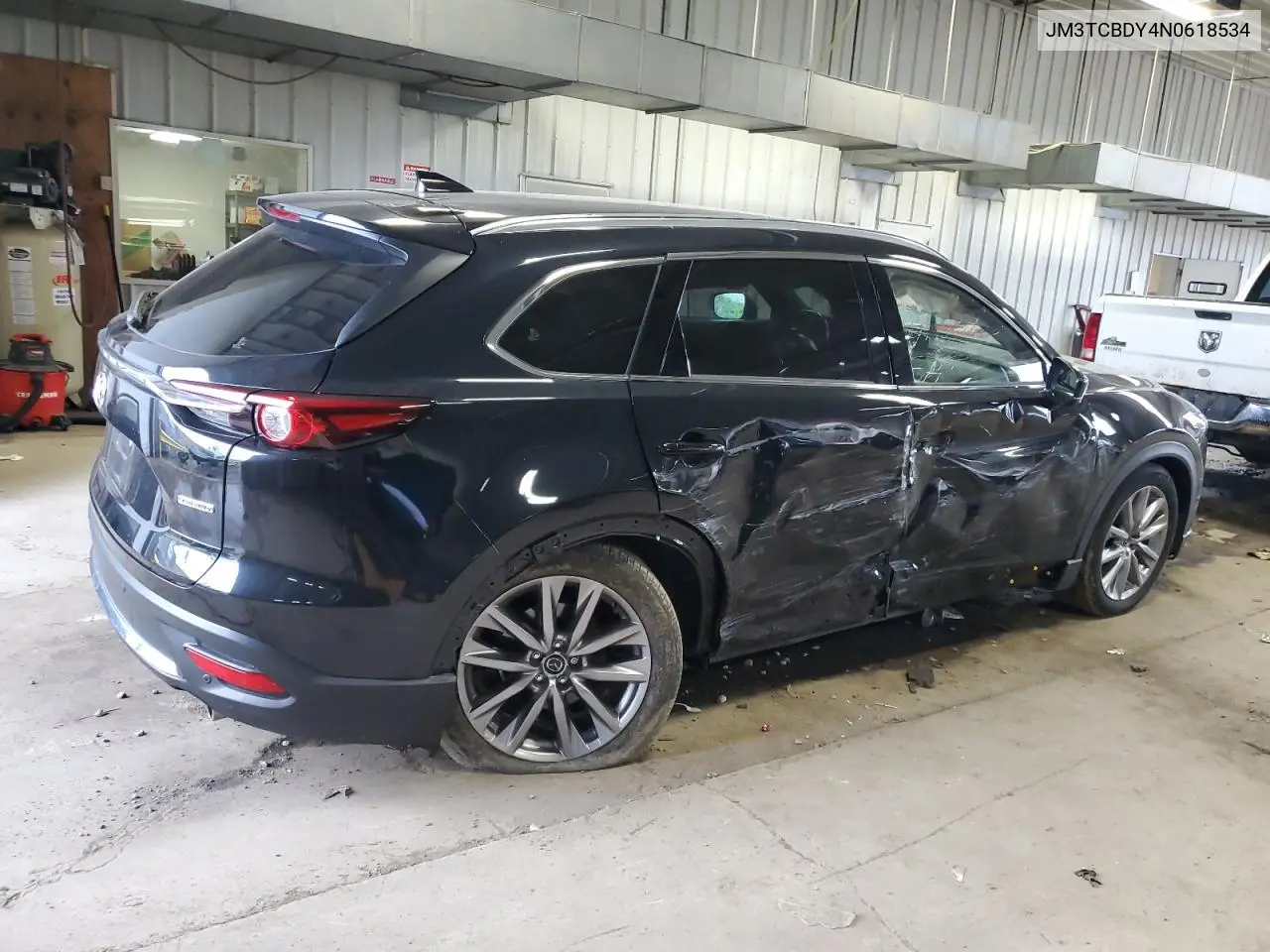2021 Mazda Cx-9 Grand Touring VIN: JM3TCBDY4N0618534 Lot: 62548655