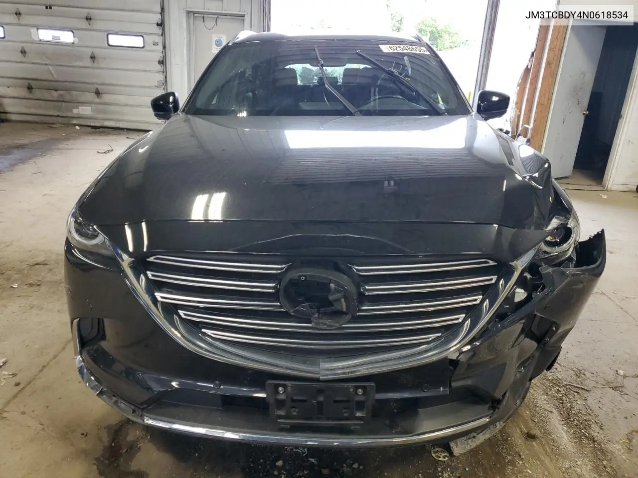 2021 Mazda Cx-9 Grand Touring VIN: JM3TCBDY4N0618534 Lot: 62548655