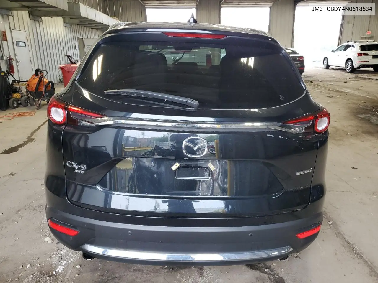 2021 Mazda Cx-9 Grand Touring VIN: JM3TCBDY4N0618534 Lot: 62548655