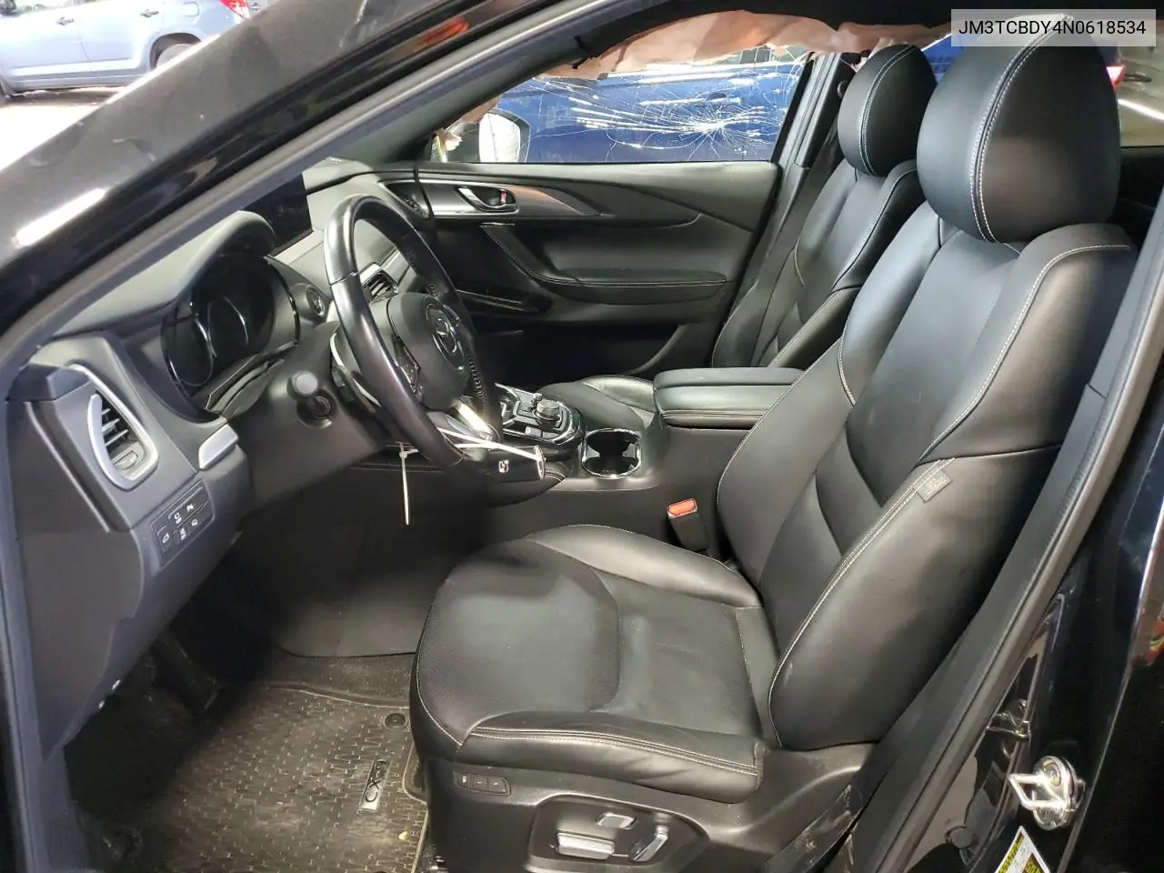 2021 Mazda Cx-9 Grand Touring VIN: JM3TCBDY4N0618534 Lot: 62548655