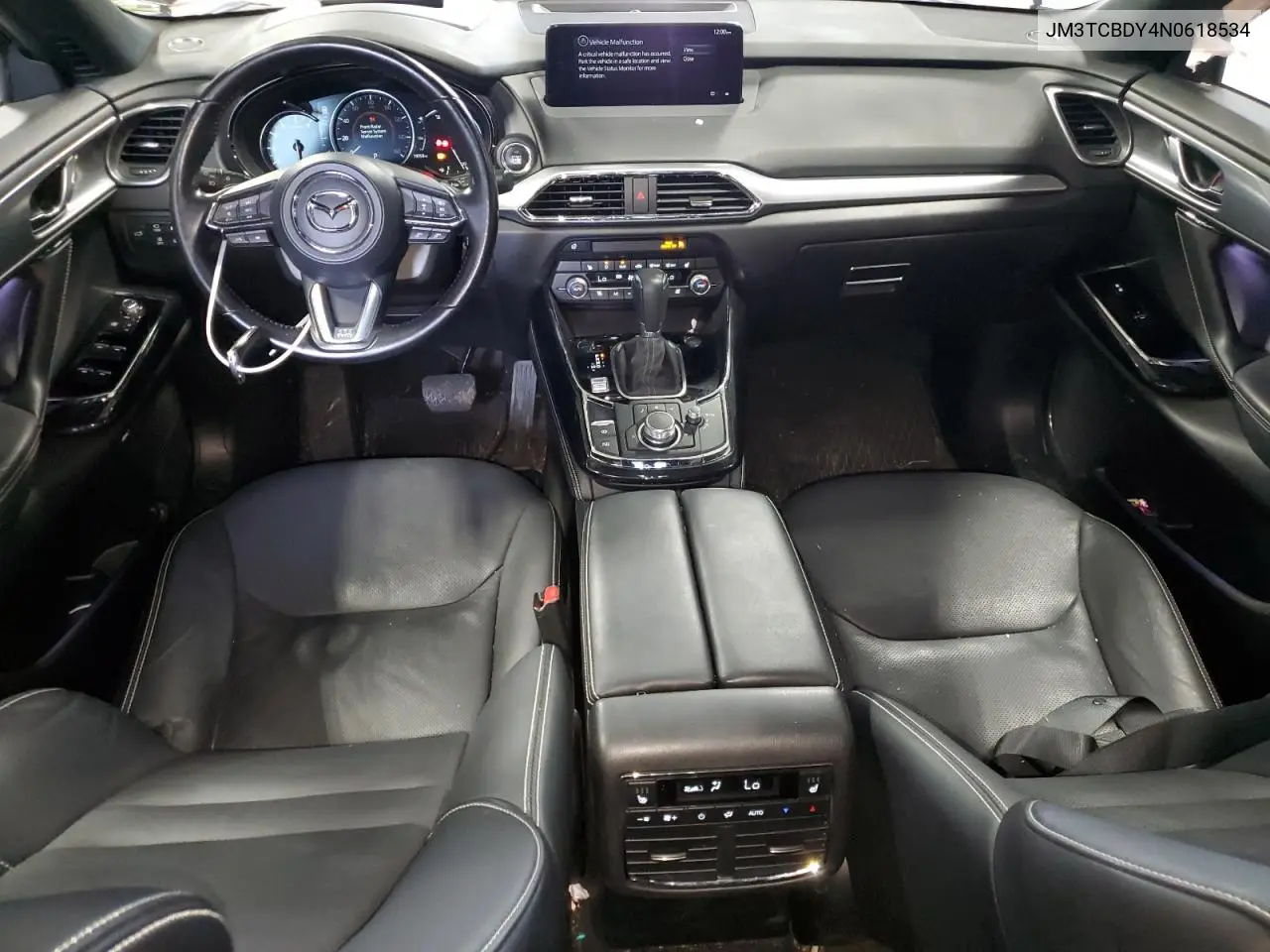 2021 Mazda Cx-9 Grand Touring VIN: JM3TCBDY4N0618534 Lot: 62548655