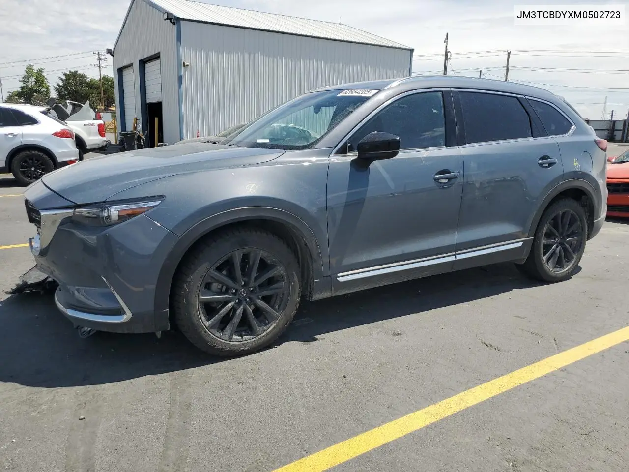 2021 Mazda Cx-9 Grand Touring VIN: JM3TCBDYXM0502723 Lot: 62664205