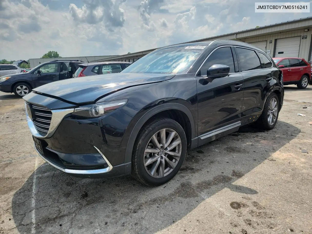 2021 Mazda Cx-9 Grand Touring VIN: JM3TCBDY7M0516241 Lot: 62716425