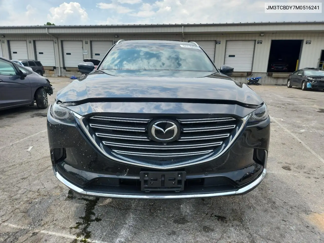 2021 Mazda Cx-9 Grand Touring VIN: JM3TCBDY7M0516241 Lot: 62716425