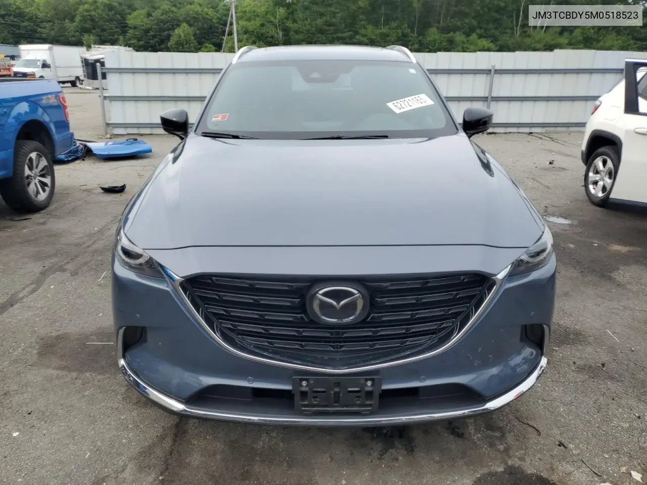 2021 Mazda Cx-9 Grand Touring VIN: JM3TCBDY5M0518523 Lot: 62721165