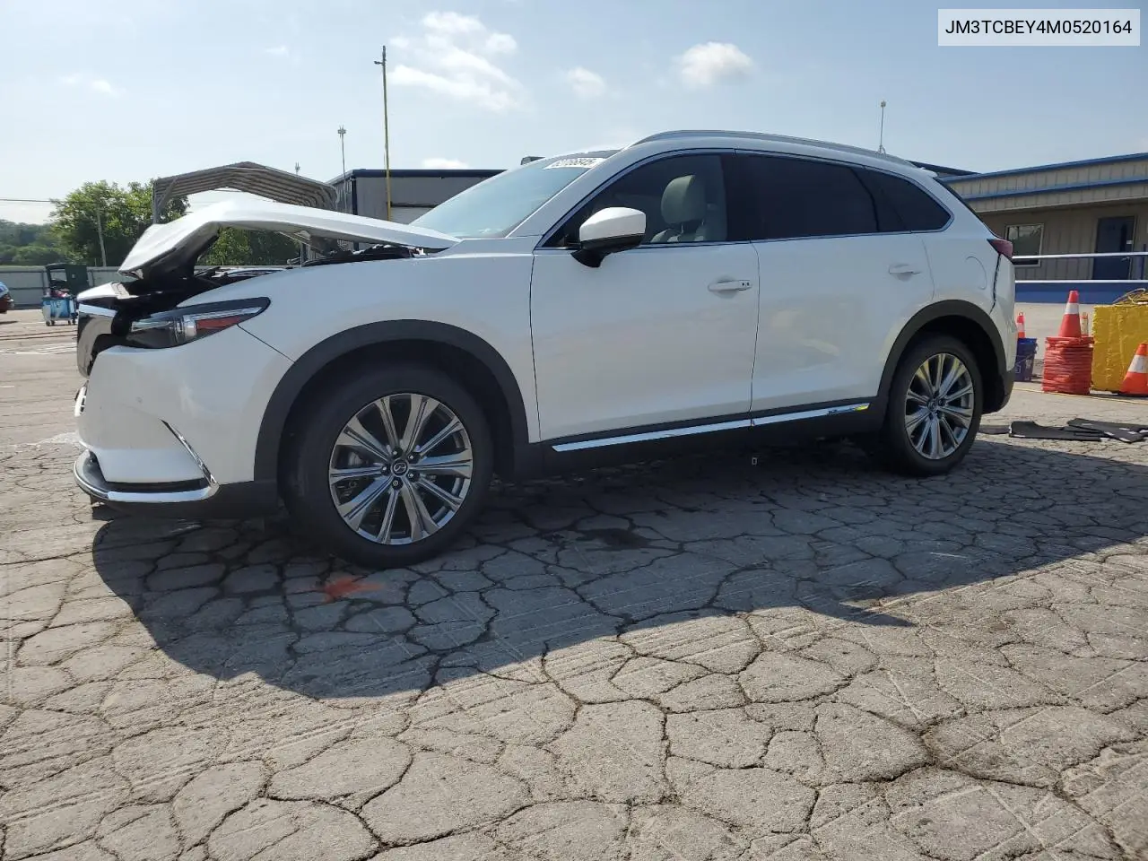 2021 Mazda Cx-9 Signature VIN: JM3TCBEY4M0520164 Lot: 62766845