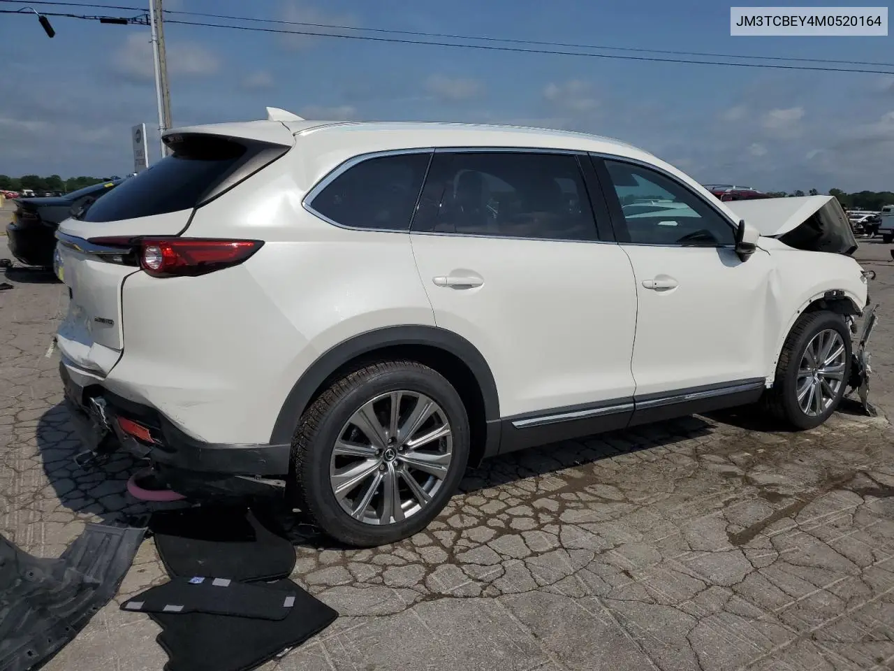 2021 Mazda Cx-9 Signature VIN: JM3TCBEY4M0520164 Lot: 62766845