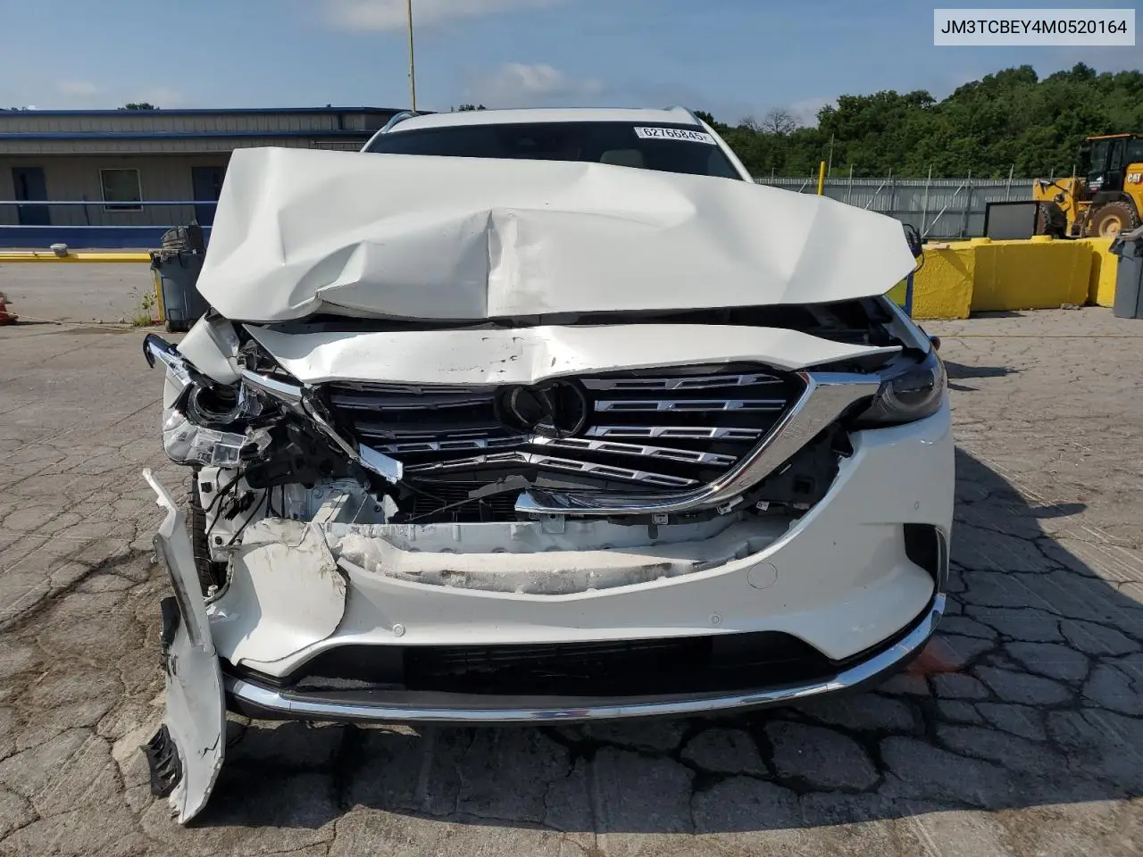 2021 Mazda Cx-9 Signature VIN: JM3TCBEY4M0520164 Lot: 62766845