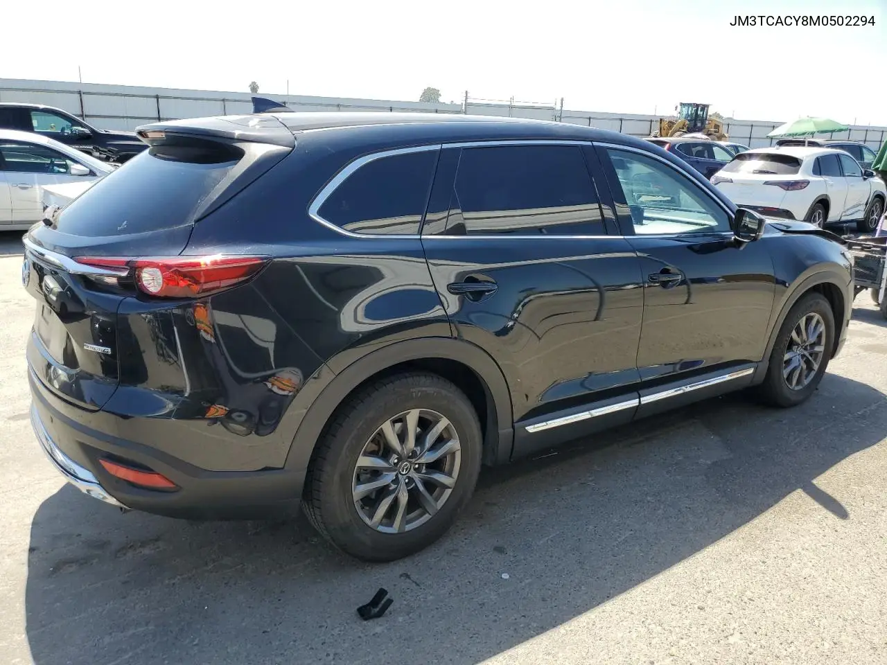 2021 Mazda Cx-9 Touring VIN: JM3TCACY8M0502294 Lot: 62950995