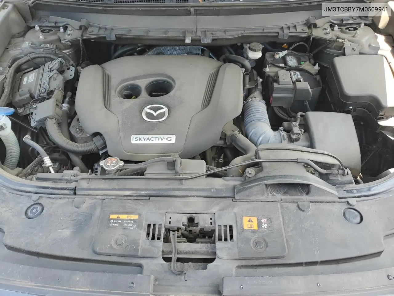 2021 Mazda Cx-9 Sport VIN: JM3TCBBY7M0509941 Lot: 63208915