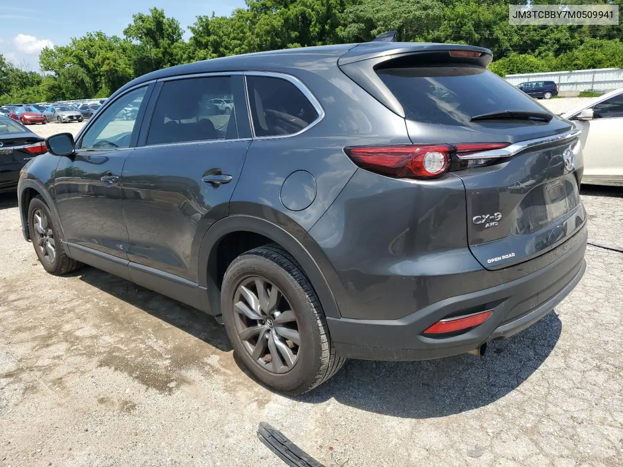 2021 Mazda Cx-9 Sport VIN: JM3TCBBY7M0509941 Lot: 63208915