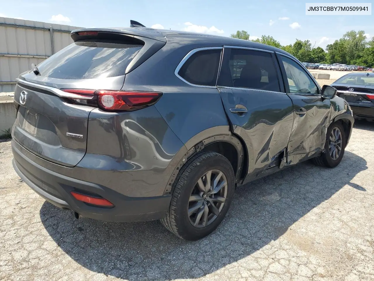 2021 Mazda Cx-9 Sport VIN: JM3TCBBY7M0509941 Lot: 63208915